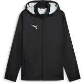 Puma Herren Trainingsjacke teamADDITIONS All Weather Jacket 659169-03 XXXL - Black-Silver - XXXL