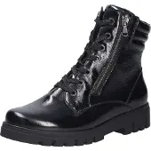 Waldlaufer Damen Stiefel, schwarz(schwarz), Gr. 31/2