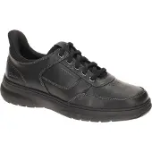 Clarks MULLAN EASY Herrenschuhe - bequeme Slipper - Halbschuhe schwarz NEU