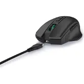 Hama uRage Reaper 410, rechts, Optisch, USB Typ-A, 12000 DPI, 1 ms, Schwarz
