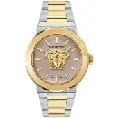 Versace Ve7e00423 43mm 5atm Quartz Analogical Uhr