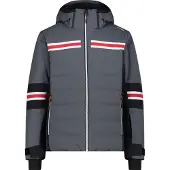 CMP MAN JACKET ZIP HOOD anthrazit 56