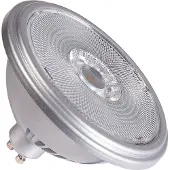 SLV LED Leuchtmittel GU10 in Silber 12,5W 950lm