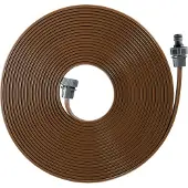 Gardena Schlauch-Regner, braun, Länge 15 m