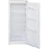 Telefunken EK123S200E Einbaukühlschrank ohne Gefrierfach | 122cm Nische | Schlepptür-Technik | 193 Liter Nutzinhalt