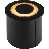 Maytoni O037-L3B3K, LED, 3000 K, 120 lm, IP65, Schwarz