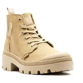 Palladium Pallabase Twill Caramel Größe EU 37
