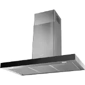 Faber S.p.A. Stilo Glass Smart A90, 690 m³/h, Abluft/Umluft, B, A, C, 69 dB