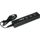Ecosavers Intelligentes USB-Ladegerät, 6 Anschlüsse, 6,8 A, , sparsam
