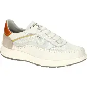 Pikolinos SALAMANCA Herrenschuhe - bequeme Slipper - Halbschuhe weiß