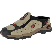 Lico Herren Leder Glog beige schwarz rot kombiniert 41