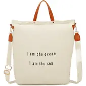 Gallantry Paris Gallantry, Seabag Cabas Handtasche in Jean, Beige