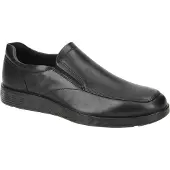 Ecco S LITE HYBRID Herrenschuhe - elegante Slipper - Halbschuhe schwarz NEU