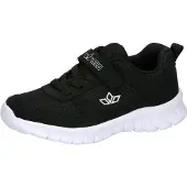 Lico Sneaker "Freizeitschuh Blaine VS", Jungen, Gr. 28, Textil, schwarz, Synthetik, Schuhe Sneaker