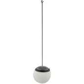 LINDBY LED-Außenhängeleuchte Eleia, RGBW, 20 cm, Akku