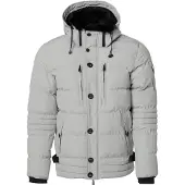 Carisma Herren Winterjacke 1191 Winterjacke CRI-1191 Grey XXL