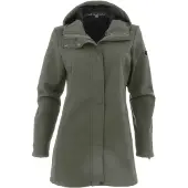 Maul Sports Tällistock XT - Softshellmantel+kapuze dark green (60) 44