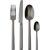 Sambonet Besteckset Neutra Mirror PVD 2Black (24-teilig)