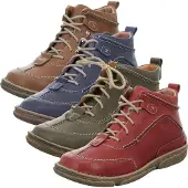 Josef seibel Schnürschuhe Neele 52 85152 162 680 Khakifarben 39