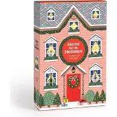 Sonstige Verlage Home for the Holidays 500 Piece Advent Puzzle Calendar