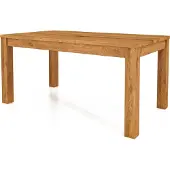Byoak Esstisch VENTO 80 x 100 aus Massivholz, Naturgeölt