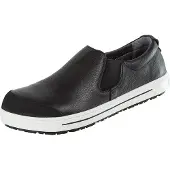 Birkenstock Sicherheitsschuh "QS 400 NL" Gr. 46, schwarz, 46, Obermaterial: 100% Rindsleder Leather cow., Schuhe, Sicherheitsschuh