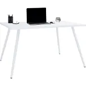 VCM Schreibtisch "Schreibtisch Bürotisch Computertisch Salia 80x50", weiß, B:80cm T:50cm, Tische, Schreibtisch