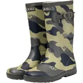 Aigle Gummistiefel - Woody-Pop Teil 2 - Camou Kaki - - 28 - Gummistiefel