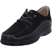 Finn Comfort Acapulco Damen Halbschuhe schwarz Leder - Größe: UK 9