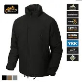 Helikon Tex Husky Taktische Winterjacke – Climashield Apex 100 g – in mehreren Varianten erhältlich, Größe:3XL, Farbe:Alpha Green