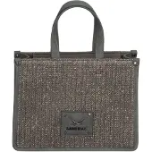 Sansibar Handtasche Umhängetasche Mini Tote Bag Anthracite anthrazit
