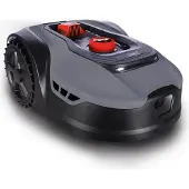 Scheppach Mähroboter RLM500W | 20 V | für 400 m² Rasenfläche | Steigungen bis 35 % | 20 - 60 mm Schnitthöhe | mit Begrenzungsdraht