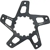 Wolf Tooth CAMO SRAM Direct Mount Spider, -2mm Offset, black
