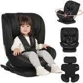 Lionelo BASTIAAN i-Size Kindersitz, Black Carbon