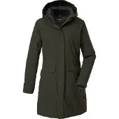 Killtec KOW 18 Women Parka dunkeloliv (00756) 38