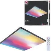 Paulmann Velora Rainbow Panel 60x60cm schwarz RGBW