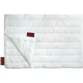 Centa-Star Kunstfaserbettdecke "Vital Plus", weiß, B:155cm L:220cm, Bezug: 100% Baumwolle. Füllung: 100% Polyester, Bettdecken, Kunstfaserbettdecke, geprüft mit Qualitätsversprechen