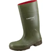 Dunlop Sicherheitsstiefel "Purofort Foodpro MultiGrip safety" Gr. 44, grün, 44, Obermaterial: 100% Textilmaterial TEXMAT., Schuhe, Sicherheitsstiefel