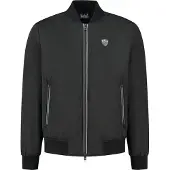 Emporio Armani EA7 Herren Bomberjacke reguläre Passform winddicht wasserabweisend reflektierend