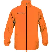 Givova Rain Basico Jacke Orange 2XL Orange 2XL