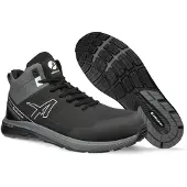 Albatros Sicherheitsschuhe VIGOR 2 IMPULSE BLACK MID S3 Gr. 40
