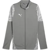 Puma Teamcup Trainingsjacke Herren - Grau