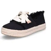 Toms Damen Schnürschuh Carolina Lace Up schwarz