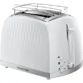Russell Hobbs Honeycomb Toaster (Weiß) 26060-56