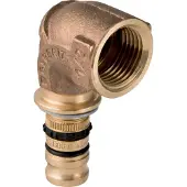 Geberit Mepla Übergangsbogen 90Gr mit Innengewinde Rg d26-Rp3/4