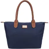 Gallantry Paris Gallantry, Cabas La Balade Handtasche Größe M, Marineblau