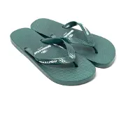 Brasileras Herren Zehensandalen mit rutschfester Sohle bequem schuhe strand/schwimmbad/stadt militärgrün 43/44 EU - UBCPOM