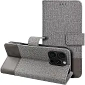 OEM GOMMA Book für Xiaomi Redmi Note 14 5G grau