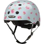 Melon Fahrradhelm Urban Active , Flying Roses, XL-XXL