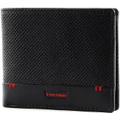 Bruno Banani Leder Geldbörse Wallet Black schwarz